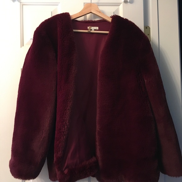 ANTHROPOLOGIE Teddy Bear coat Sz M - Picture 8 of 8